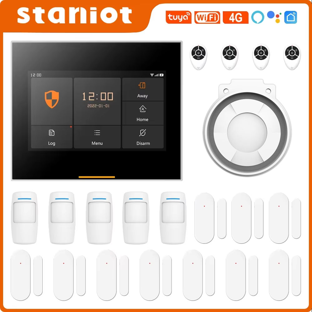 Staniot 433MHz Wireless Wifi 4 - огляд і ціна Smart Home Ecosystems