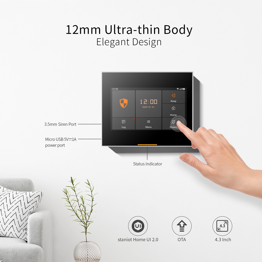Staniot 433MHz Wireless Wifi 4 - огляд і ціна Smart Home Ecosystems