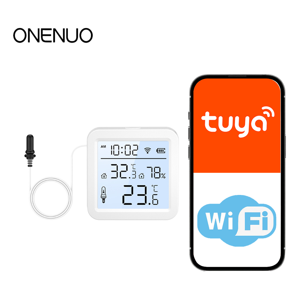 WiFi Humidity Temperature Sens - огляд і ціна Smart Home For Living