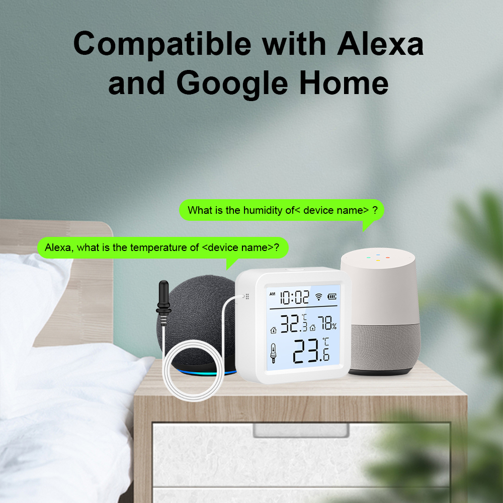 WiFi Humidity Temperature Sens - огляд і ціна Smart Home For Living