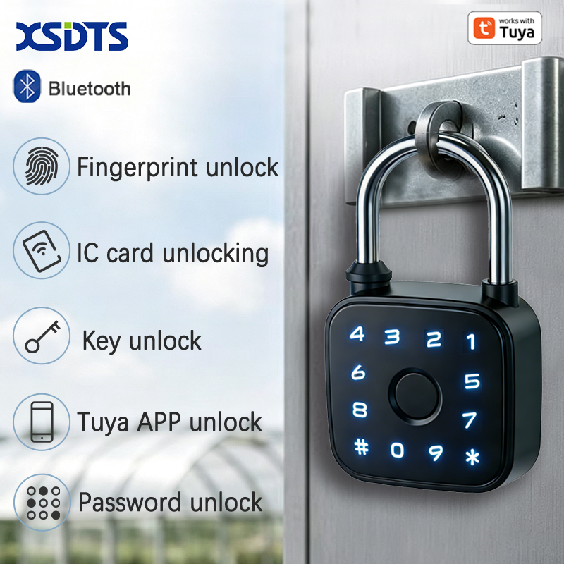 Tuya Smart Padlock, Fingerprin - огляд і ціна Smart Home Key