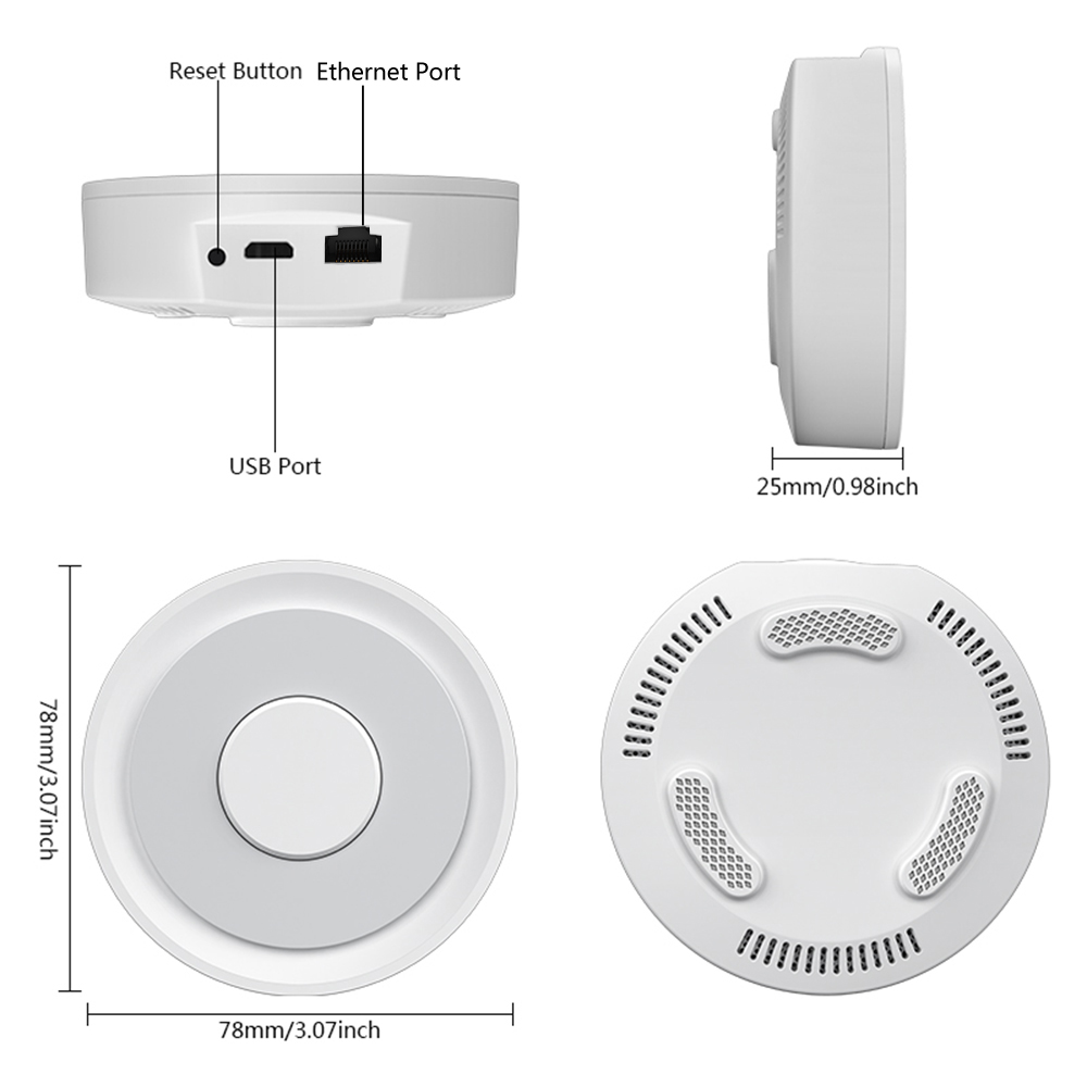 Tuya ZigBee Smart Gateway Home - огляд і ціна Smart Home For Windows