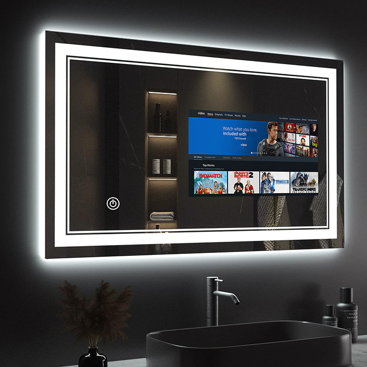 Custom Size Smart Mirror Hotel - огляд і ціна Smart Home Gym Mirror