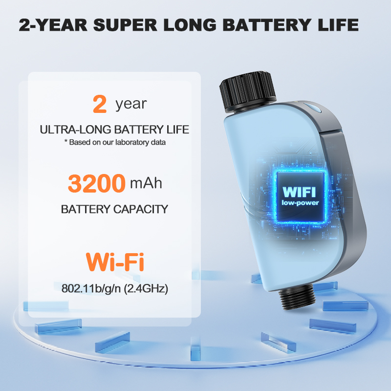 Smart Tuya WIFI Garden Waterin - огляд і ціна Smart Home For Living