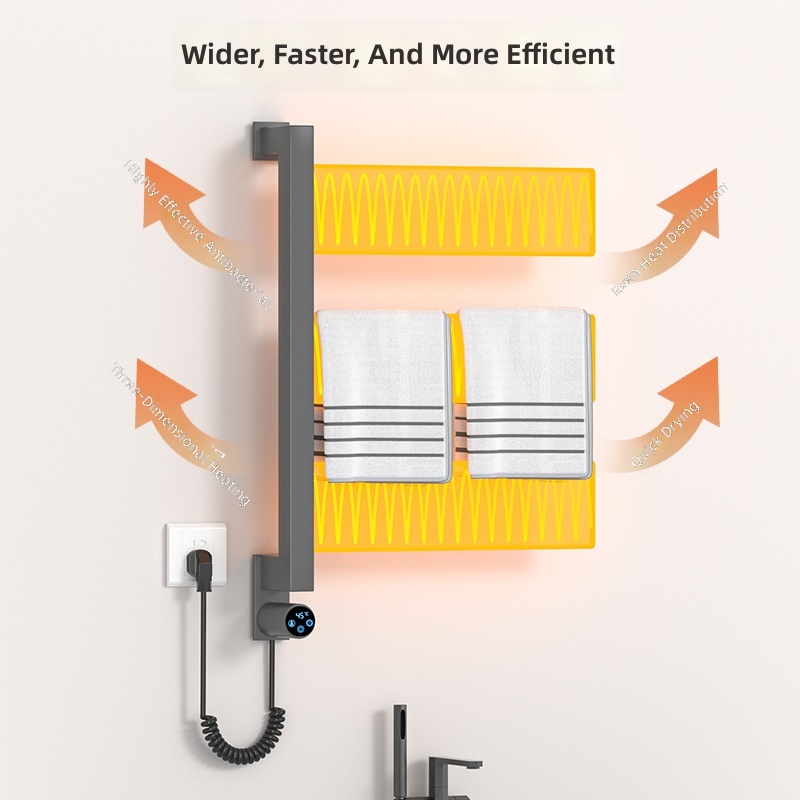 Vertical Wall-mounted 3 Bars E - огляд і ціна Smart Home Uses