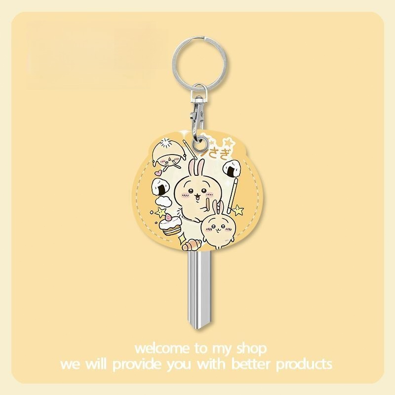 Chiikawa Cute Cartoon Hachiwar - огляд і ціна Smart Home Key