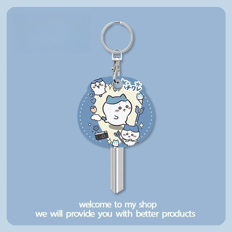 Chiikawa Cute Cartoon Hachiwar - огляд і ціна Smart Home Key