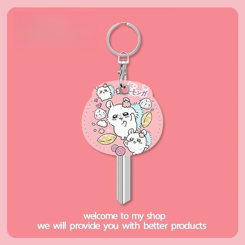 Chiikawa Cute Cartoon Hachiwar - огляд і ціна Smart Home Key