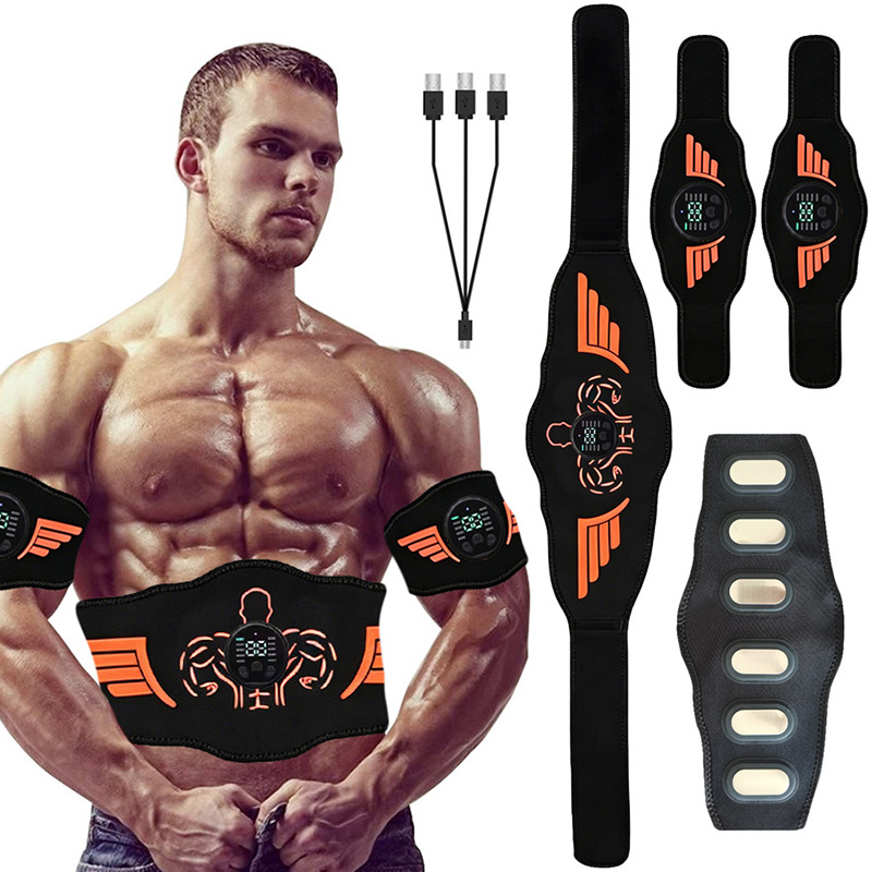 USB Recharge EMS Muscle Toner  - огляд і ціна Smart Home Usb